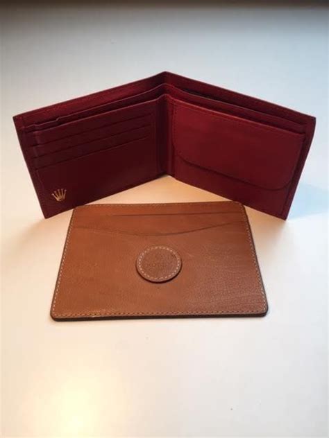 rolex wallet price|rolex card holder wallet.